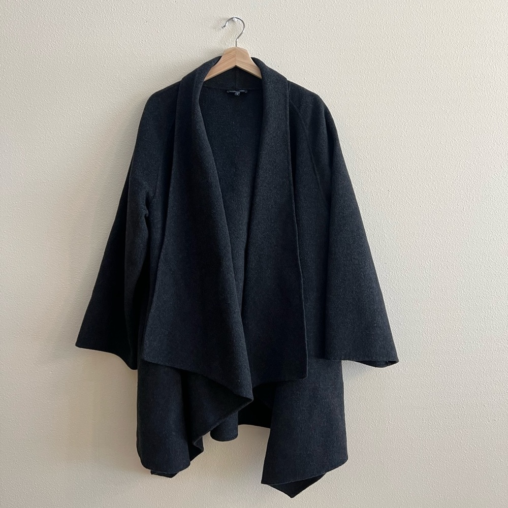 Eileen Fisher Wool Cardigan Tunic